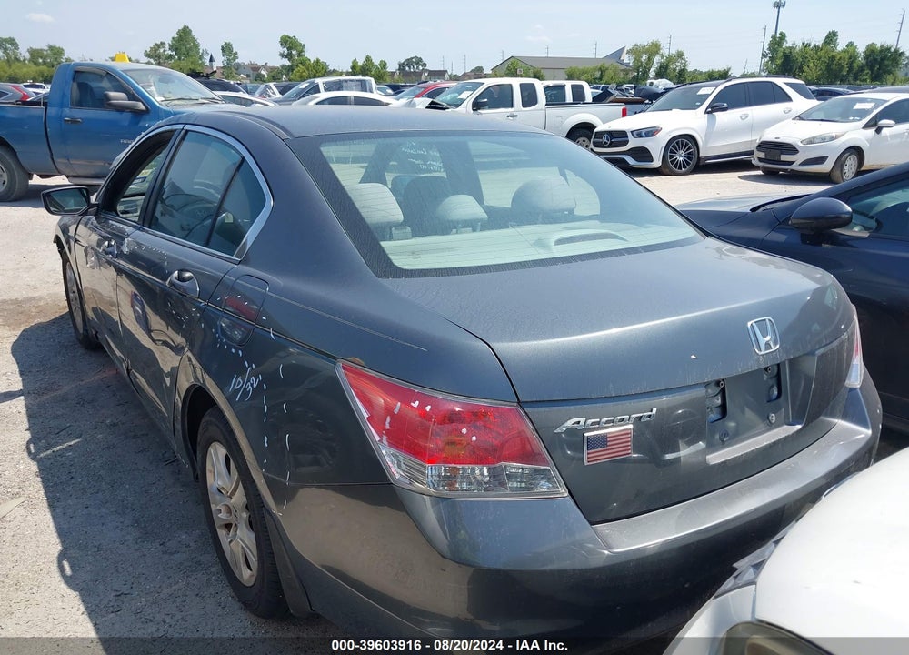 2010 HONDA ACCORD 2.4 LX-P VIN: 1HGCP2F4XAA043692