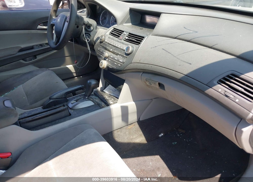2010 HONDA ACCORD 2.4 LX-P VIN: 1HGCP2F4XAA043692