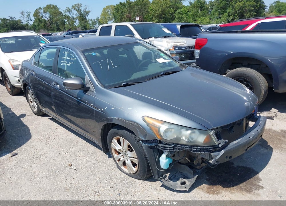 2010 HONDA ACCORD 2.4 LX-P VIN: 1HGCP2F4XAA043692