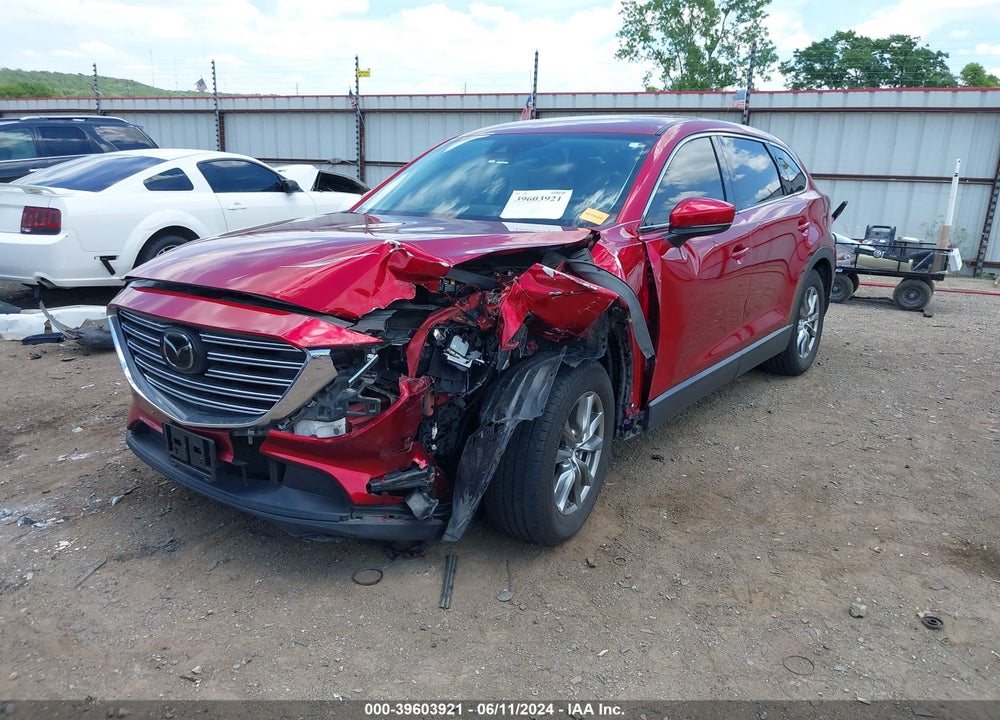 2019 MAZDA CX-9 TOURING VIN: JM3TCBCY0K0310712