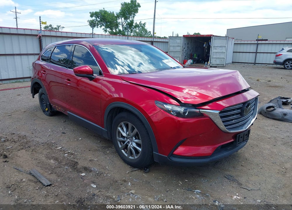 2019 MAZDA CX-9 TOURING VIN: JM3TCBCY0K0310712
