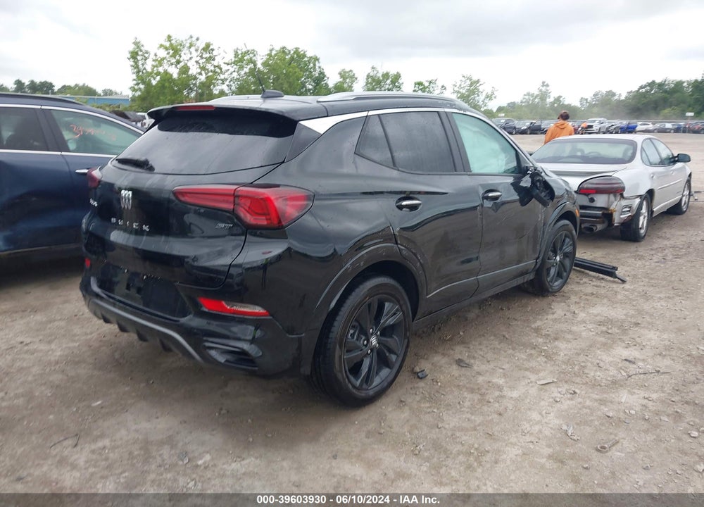 2024 BUICK ENCORE GX SPORT TOURING FWD VIN: KL4AMDSL0RB078121
