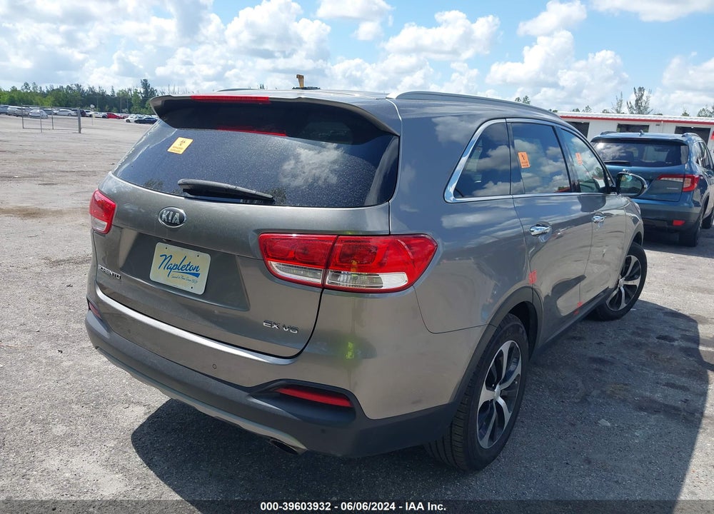 2018 KIA SORENTO 3.3L EX VIN: 5XYPH4A56JG385374