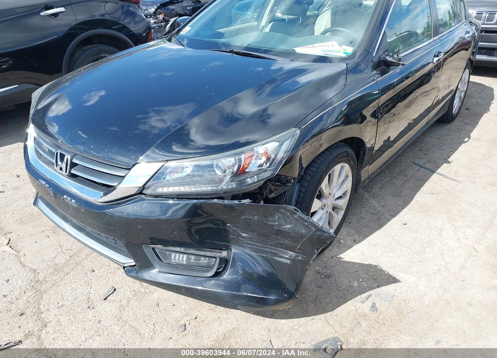 2015 HONDA ACCORD EX-L VIN: 1HGCR2F82FA076299