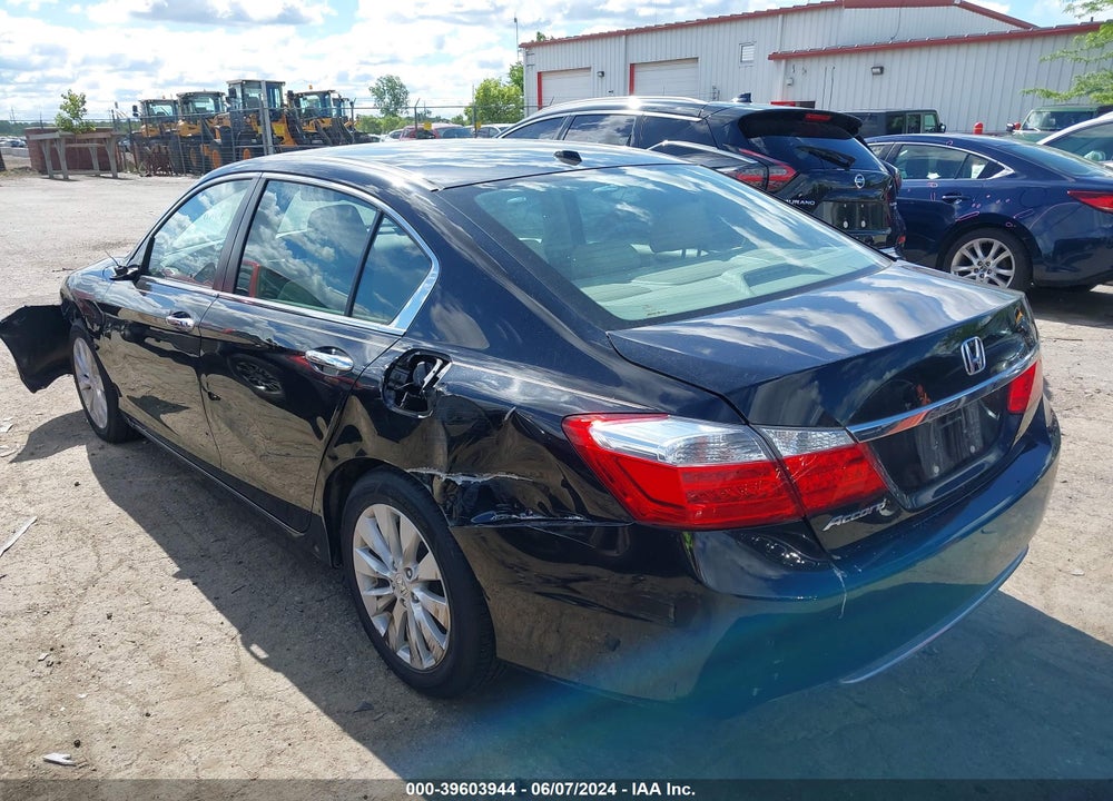 2015 HONDA ACCORD EX-L VIN: 1HGCR2F82FA076299