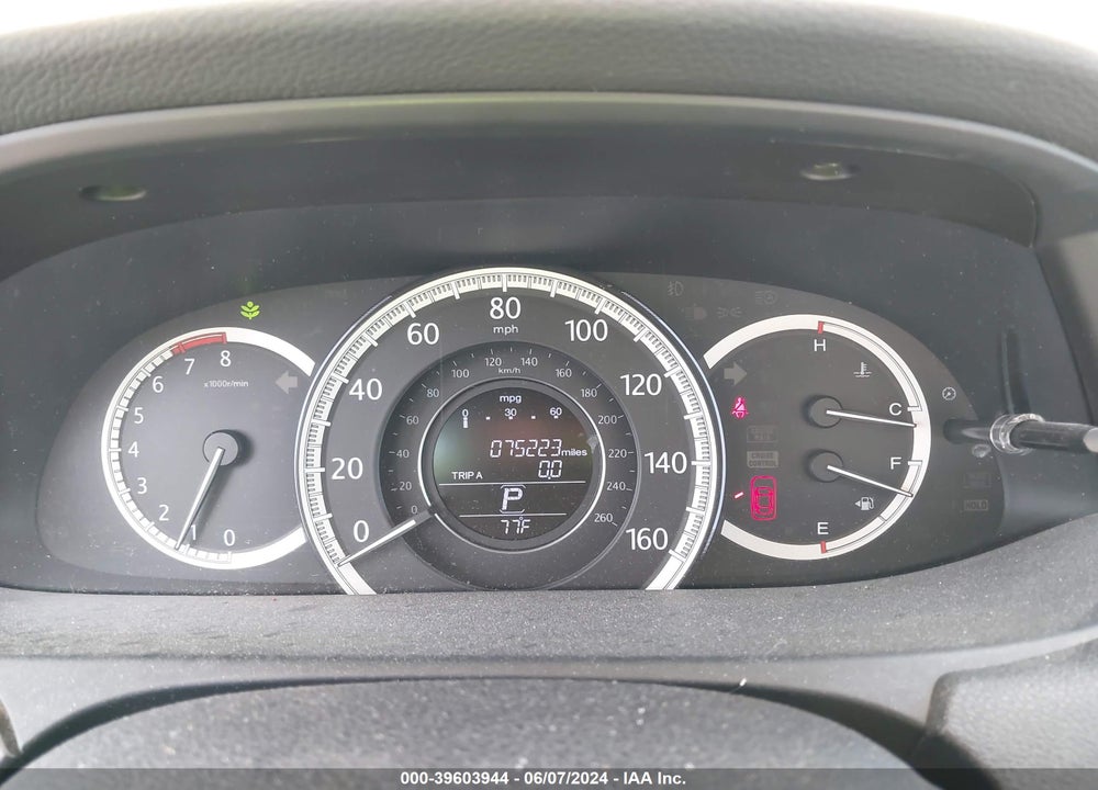 2015 HONDA ACCORD EX-L VIN: 1HGCR2F82FA076299