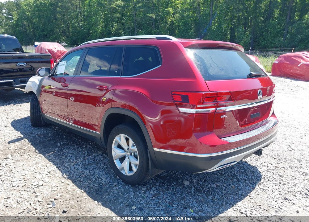 2018 VOLKSWAGEN ATLAS 3.6L V6 SEL VIN: 1V2ER2CA7JC534526