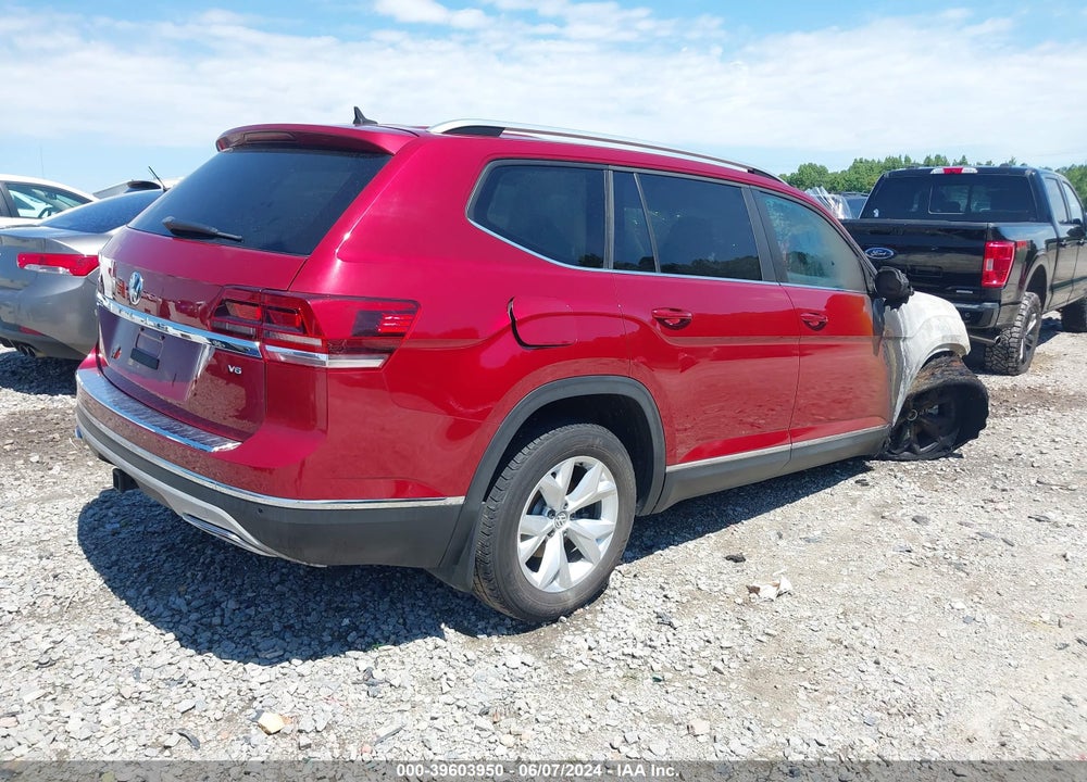 2018 VOLKSWAGEN ATLAS 3.6L V6 SEL VIN: 1V2ER2CA7JC534526