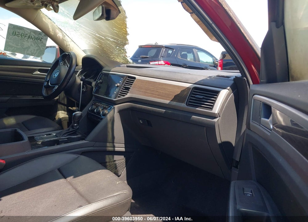 2018 VOLKSWAGEN ATLAS 3.6L V6 SEL VIN: 1V2ER2CA7JC534526