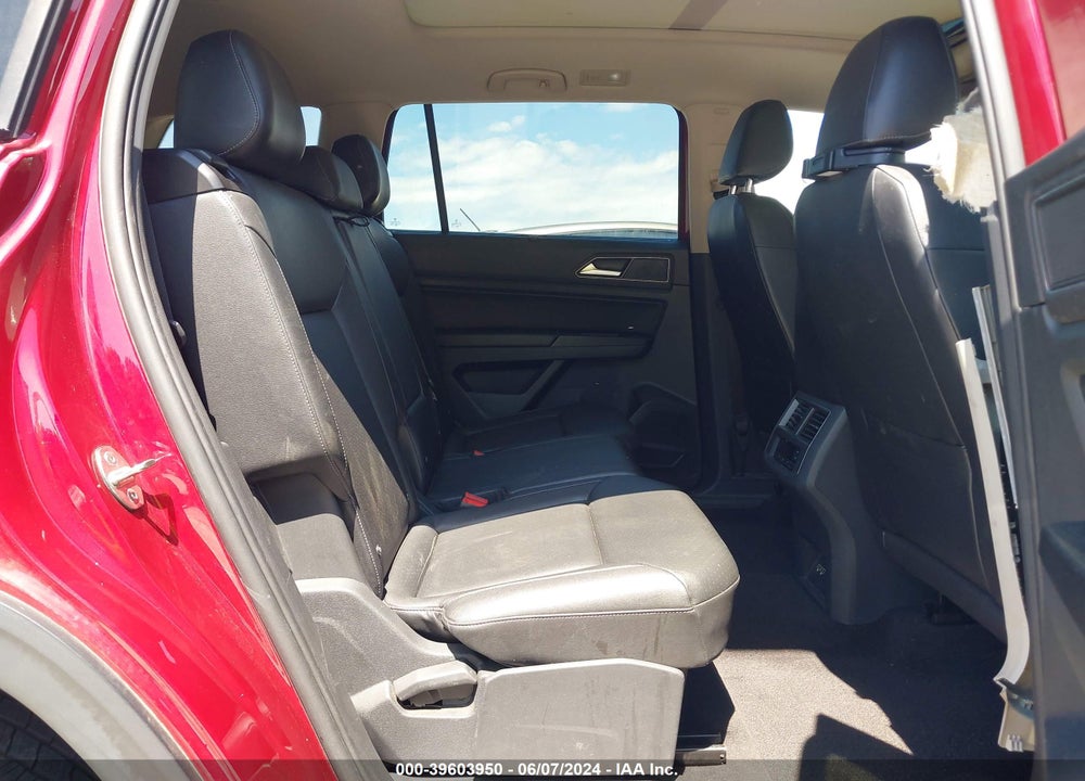 2018 VOLKSWAGEN ATLAS 3.6L V6 SEL VIN: 1V2ER2CA7JC534526