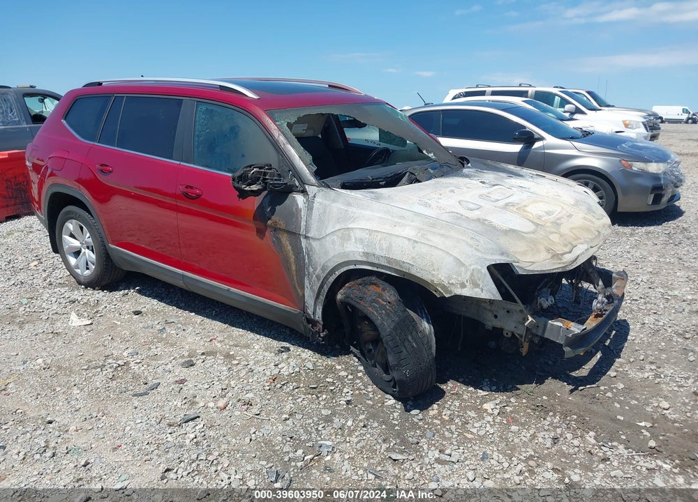 2018 VOLKSWAGEN ATLAS 3.6L V6 SEL VIN: 1V2ER2CA7JC534526