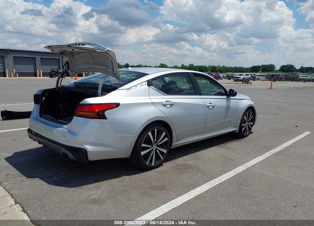 2019 NISSAN ALTIMA 2.5 SR VIN: 1N4BL4CV5KC205139
