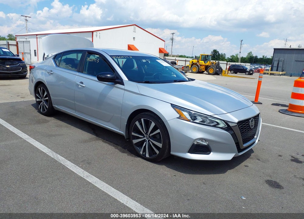 2019 NISSAN ALTIMA 2.5 SR VIN: 1N4BL4CV5KC205139