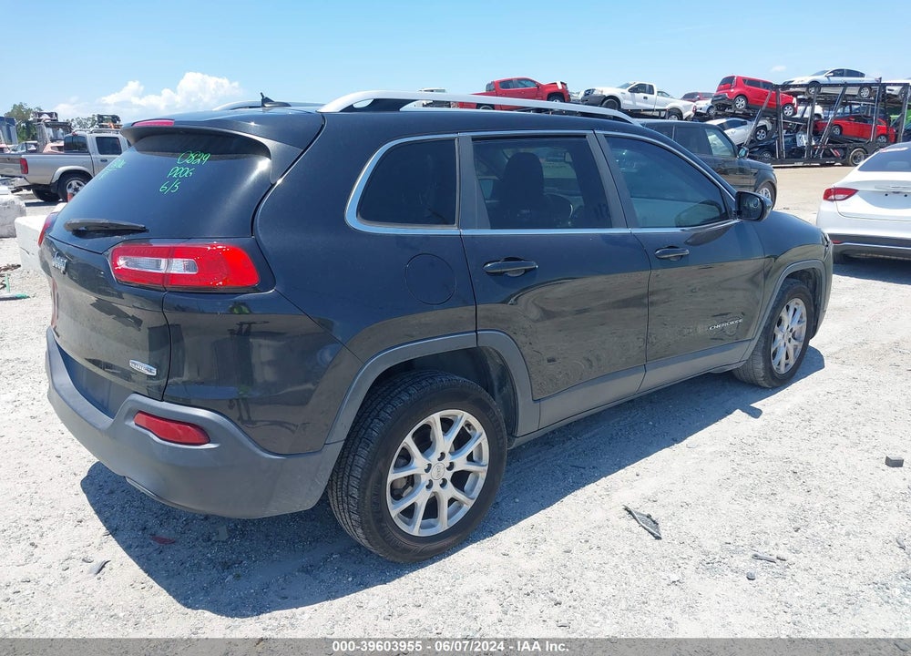 2014 JEEP CHEROKEE LATITUDE VIN: 1C4PJLCB4EW228419