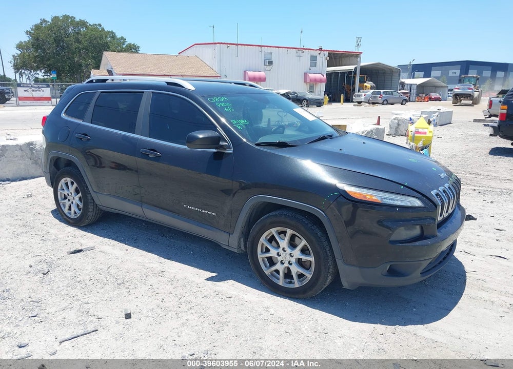 2014 JEEP CHEROKEE LATITUDE VIN: 1C4PJLCB4EW228419