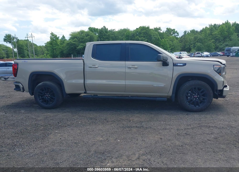 2023 GMC SIERRA 1500 ELEVATION VIN: 1GTUUCE82PZ127134