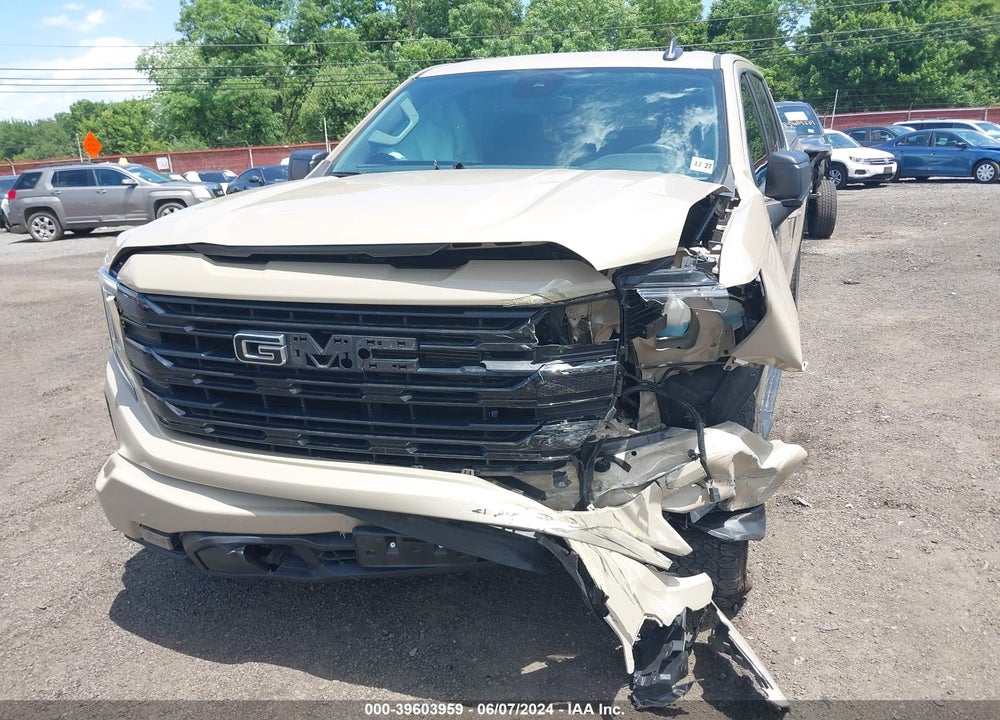 2023 GMC SIERRA 1500 ELEVATION VIN: 1GTUUCE82PZ127134