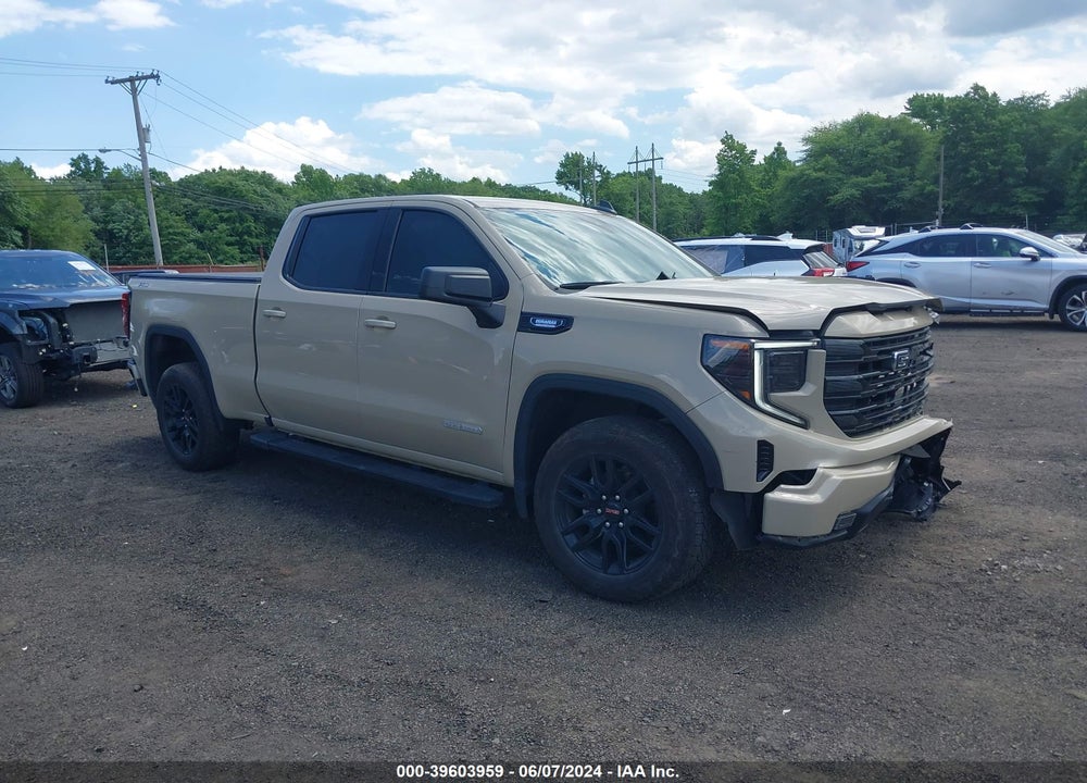 2023 GMC SIERRA 1500 ELEVATION VIN: 1GTUUCE82PZ127134