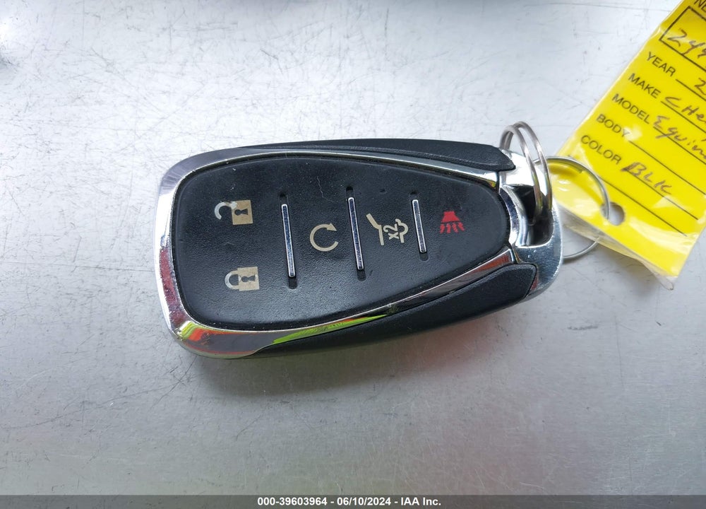 2020 CHEVROLET EQUINOX FWD 2FL VIN: 3GNAXJEVXLS534704