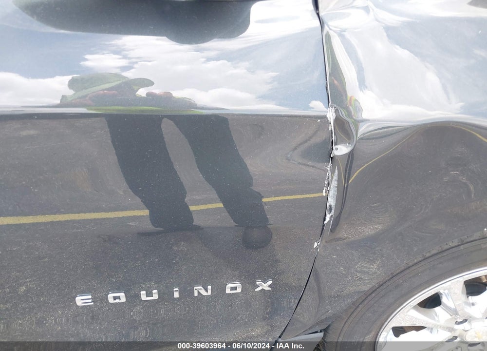 2020 CHEVROLET EQUINOX FWD 2FL VIN: 3GNAXJEVXLS534704