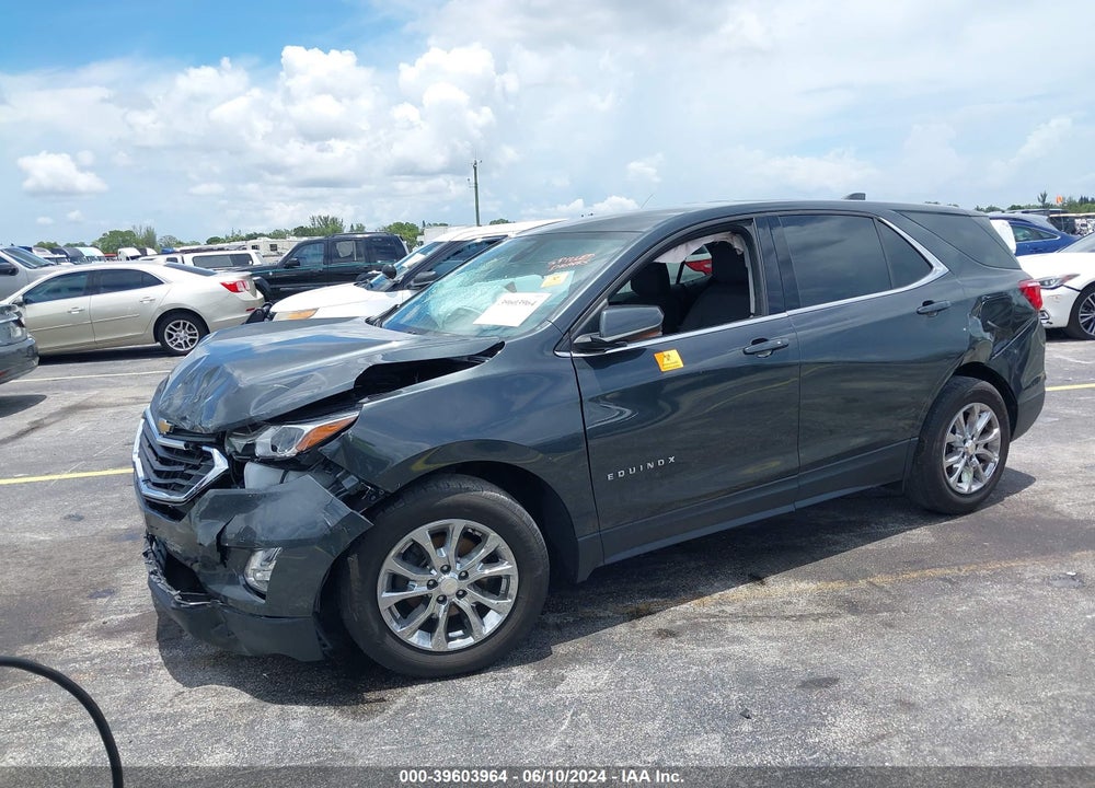 2020 CHEVROLET EQUINOX FWD 2FL VIN: 3GNAXJEVXLS534704