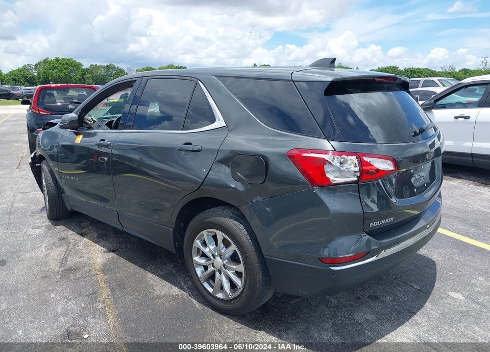 2020 CHEVROLET EQUINOX FWD 2FL VIN: 3GNAXJEVXLS534704