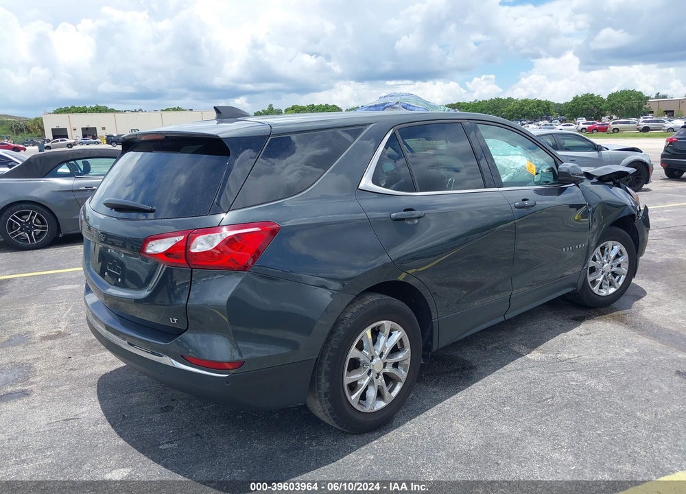 2020 CHEVROLET EQUINOX FWD 2FL VIN: 3GNAXJEVXLS534704