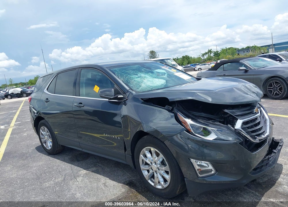 2020 CHEVROLET EQUINOX FWD 2FL VIN: 3GNAXJEVXLS534704
