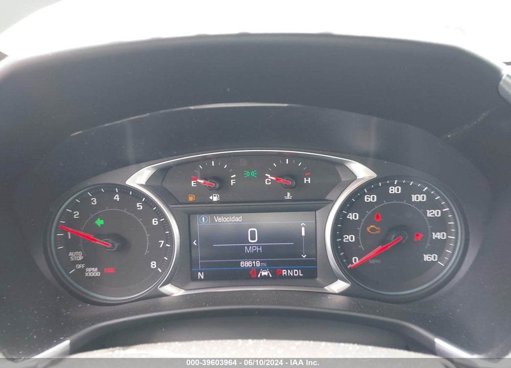 2020 CHEVROLET EQUINOX FWD 2FL VIN: 3GNAXJEVXLS534704