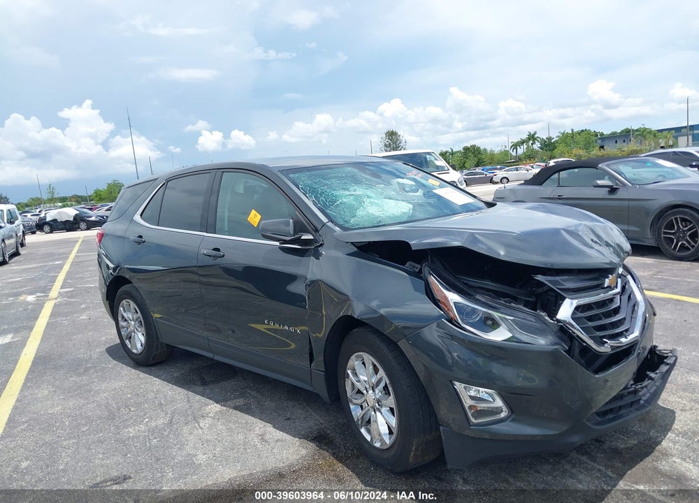 2020 CHEVROLET EQUINOX FWD 2FL VIN: 3GNAXJEVXLS534704