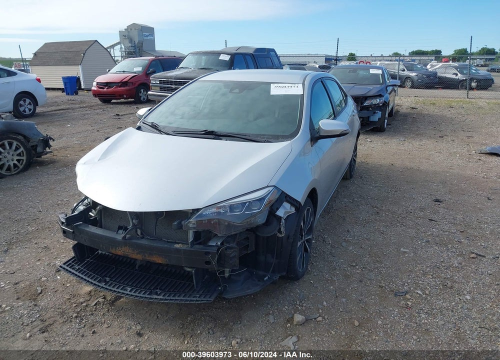 2017 TOYOTA COROLLA SE VIN: 5YFBURHE8HP688185