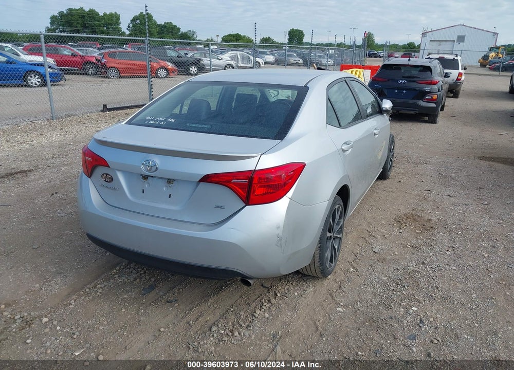 2017 TOYOTA COROLLA SE VIN: 5YFBURHE8HP688185