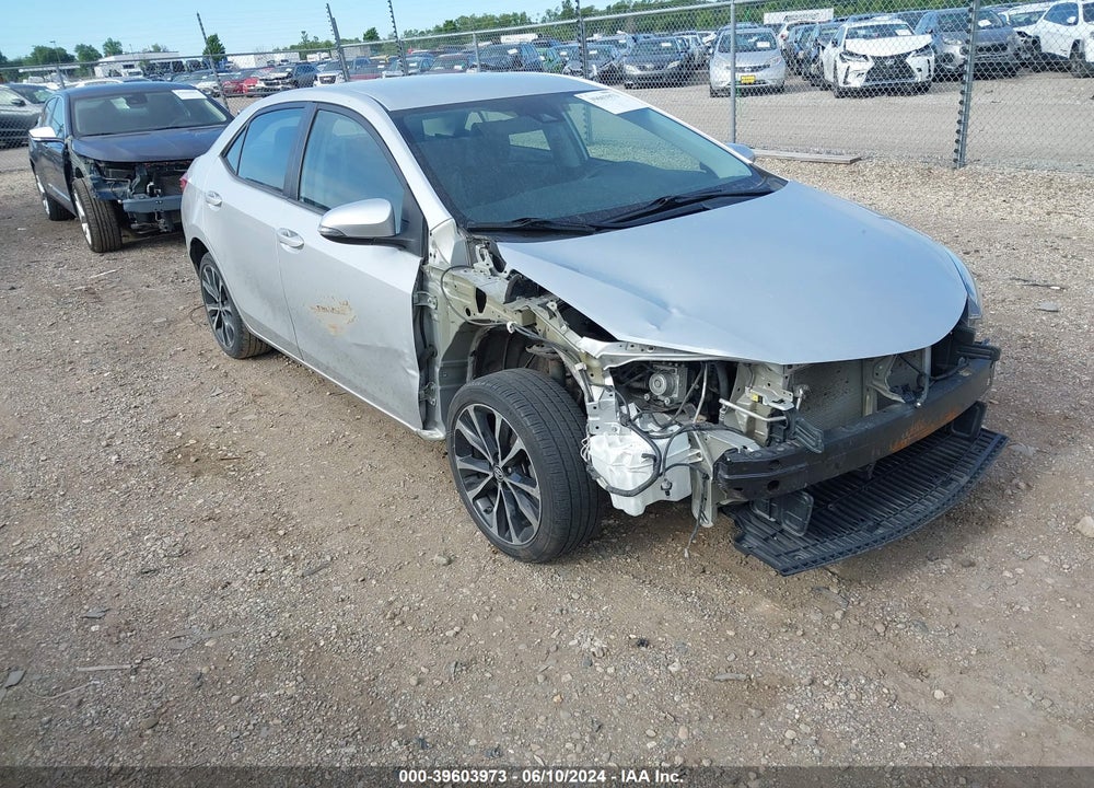 2017 TOYOTA COROLLA SE VIN: 5YFBURHE8HP688185