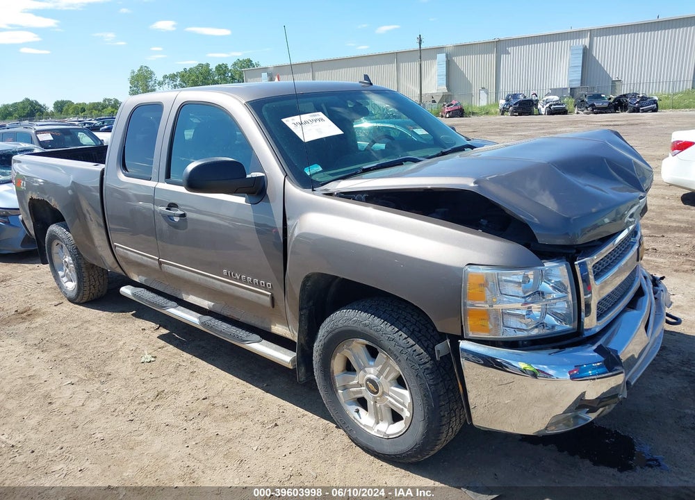 2012 CHEVROLET SILVERADO 1500 LT VIN: 1GCRKSE70CZ283213
