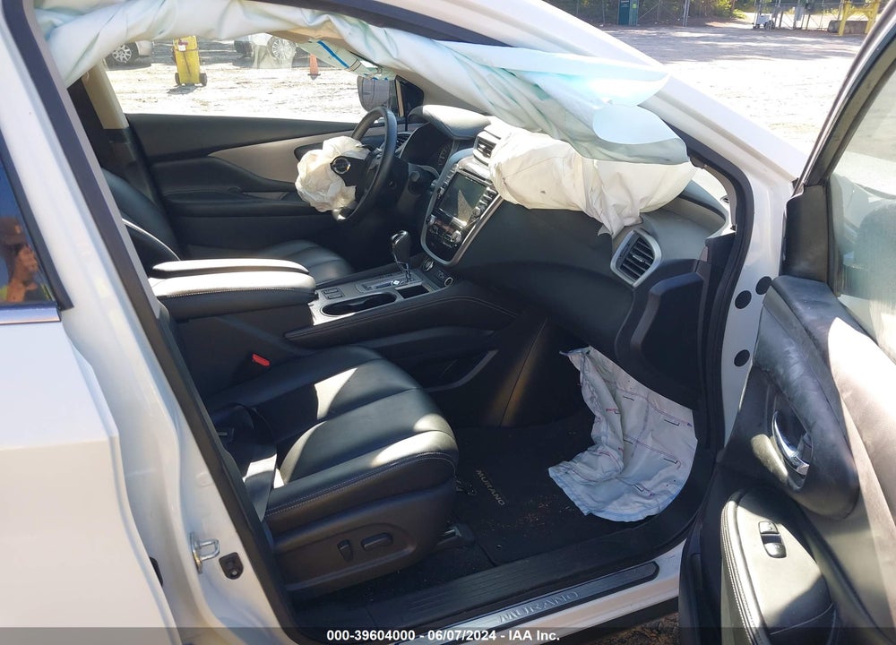 2022 NISSAN MURANO SV INTELLIGENT AWD VIN: 5N1AZ2BS0NC127269