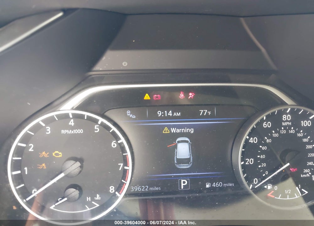 2022 NISSAN MURANO SV INTELLIGENT AWD VIN: 5N1AZ2BS0NC127269
