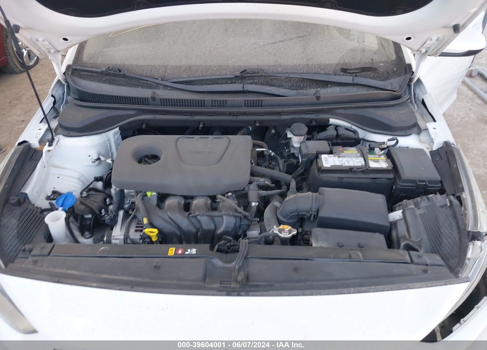 2018 HYUNDAI ACCENT SEL VIN: 3KPC24A3XJE012401