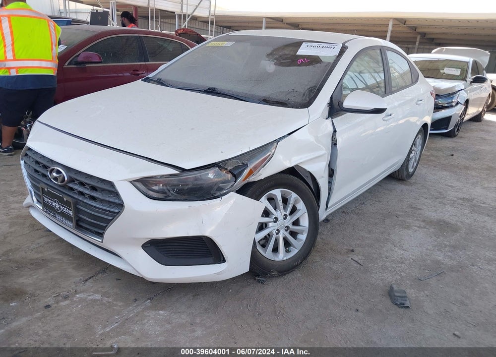 2018 HYUNDAI ACCENT SEL VIN: 3KPC24A3XJE012401