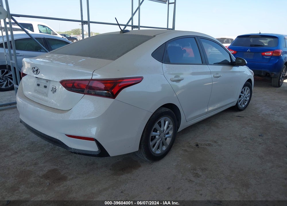 2018 HYUNDAI ACCENT SEL VIN: 3KPC24A3XJE012401