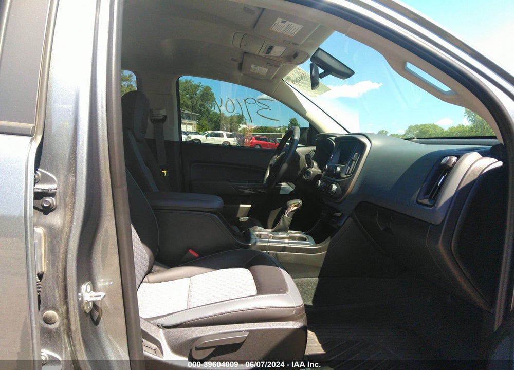 2022 CHEVROLET COLORADO 4WD SHORT BOX Z71 VIN: 1GCGTDEN5N1321860