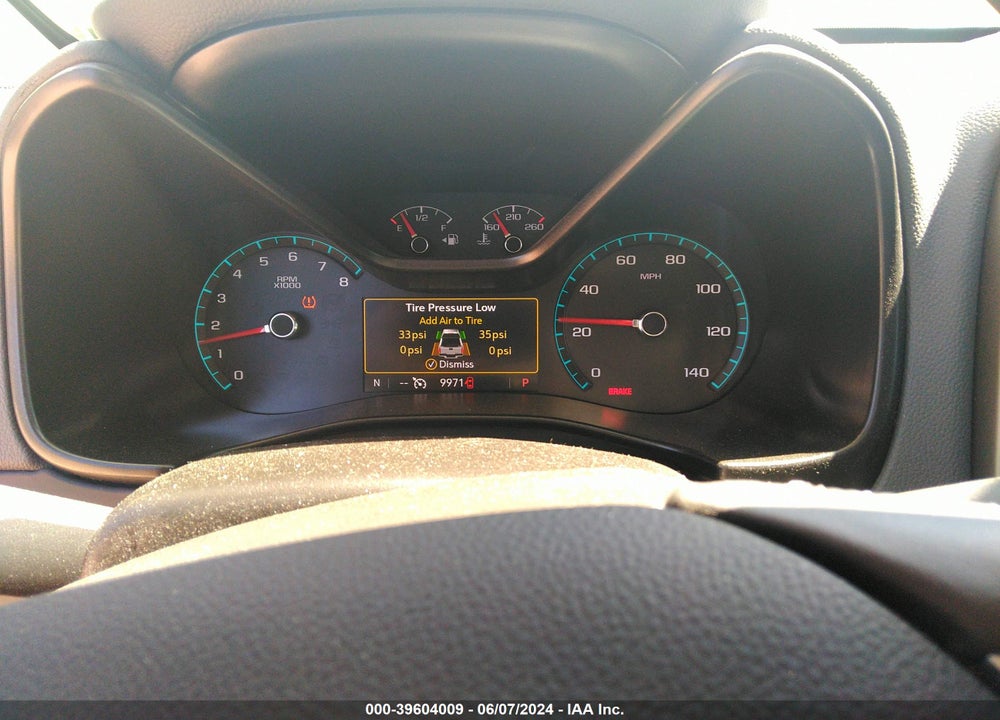 2022 CHEVROLET COLORADO 4WD SHORT BOX Z71 VIN: 1GCGTDEN5N1321860
