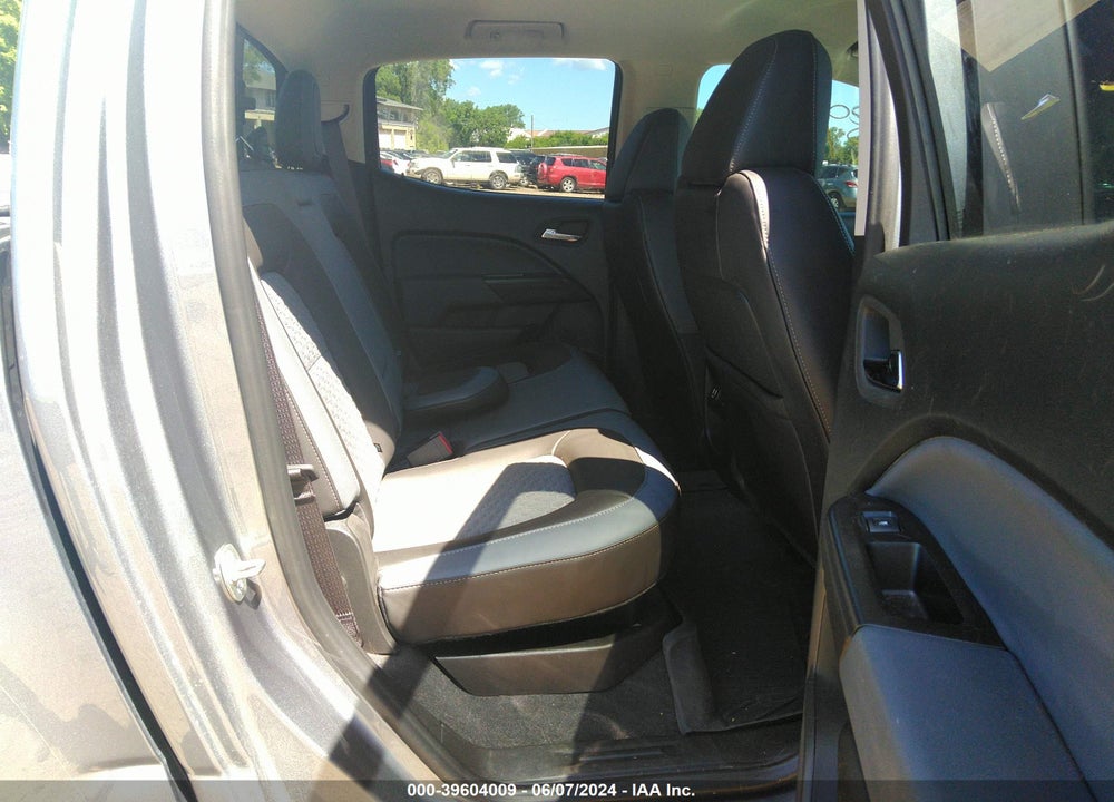 2022 CHEVROLET COLORADO 4WD SHORT BOX Z71 VIN: 1GCGTDEN5N1321860