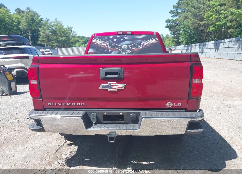 2019 CHEVROLET SILVERADO 1500 LD LT VIN: 2GCVKPEC1K1159063