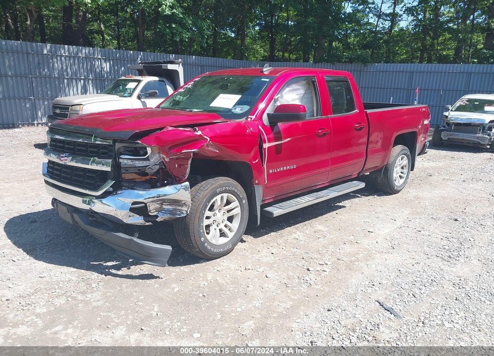 2019 CHEVROLET SILVERADO 1500 LD LT VIN: 2GCVKPEC1K1159063