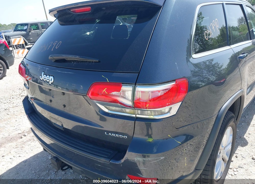 2014 JEEP GRAND CHEROKEE LAREDO VIN: 1C4RJFAG8EC398230