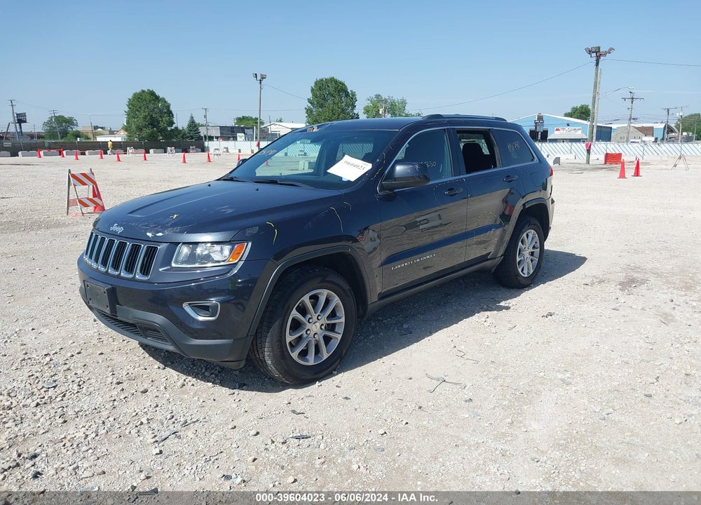 2014 JEEP GRAND CHEROKEE LAREDO VIN: 1C4RJFAG8EC398230
