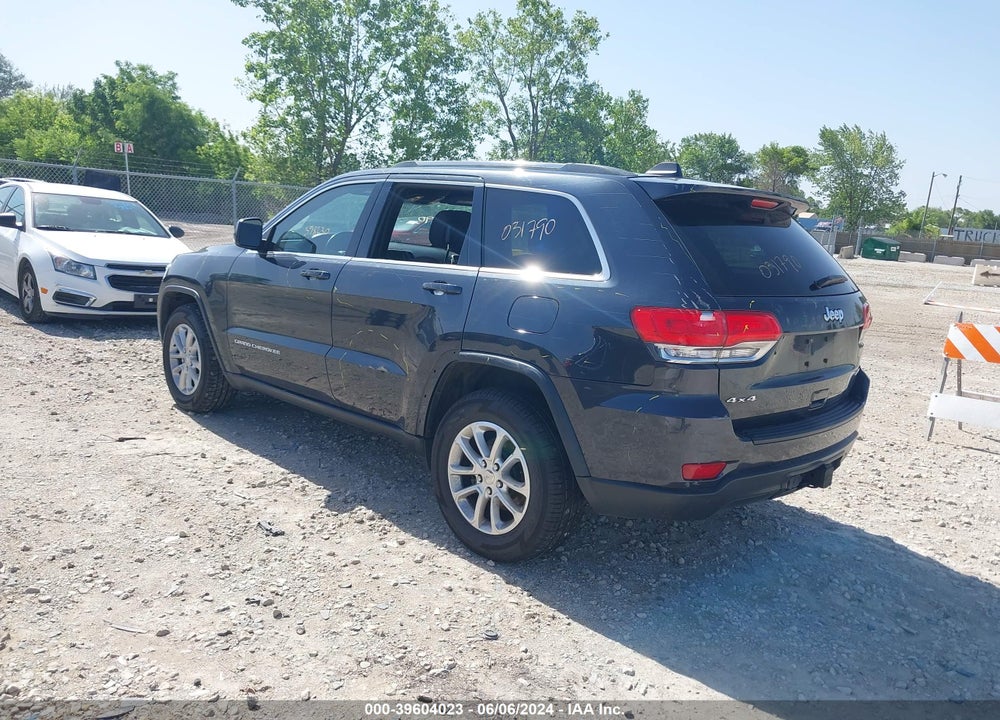 2014 JEEP GRAND CHEROKEE LAREDO VIN: 1C4RJFAG8EC398230