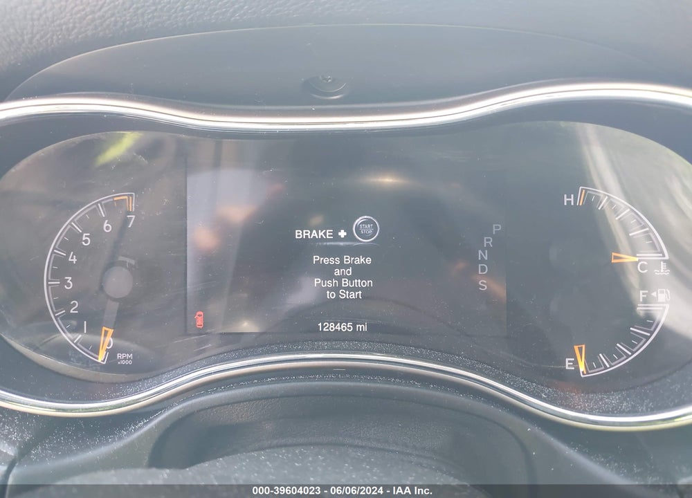2014 JEEP GRAND CHEROKEE LAREDO VIN: 1C4RJFAG8EC398230