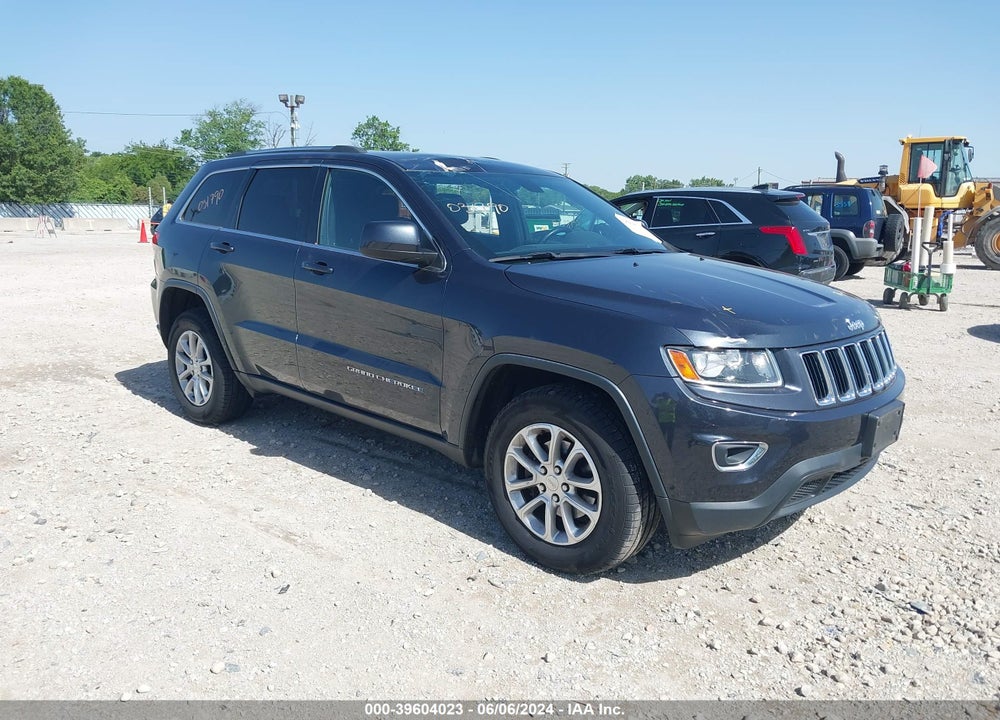 2014 JEEP GRAND CHEROKEE LAREDO VIN: 1C4RJFAG8EC398230