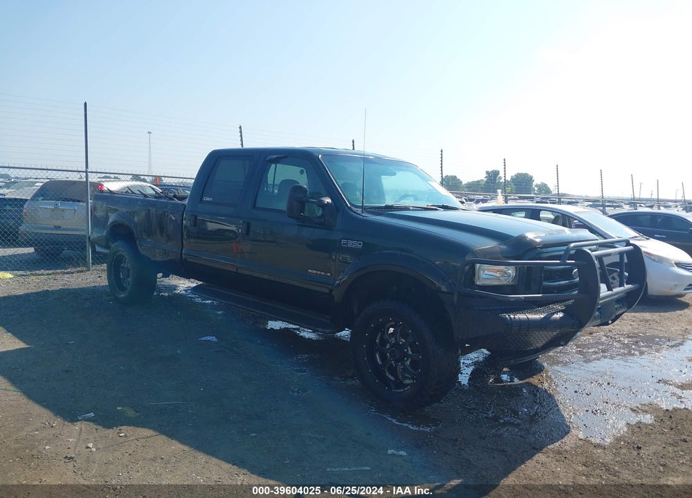 2002 FORD F-350 LARIAT/XL/XLT VIN: 1FTSW31F92EB31462